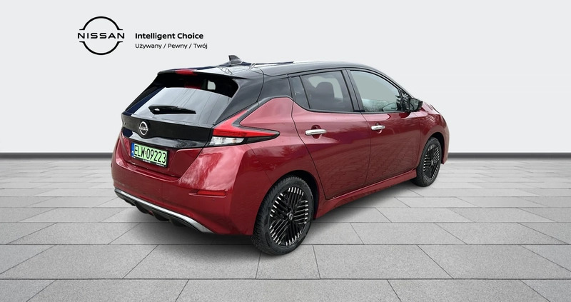 Nissan Leaf cena 145900 przebieg: 800, rok produkcji 2023 z Rzgów małe 79